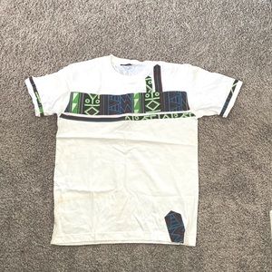 African pattern tee